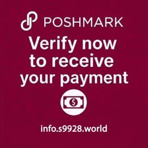 ⚠️ATTENTION⚠️ You need confirm your account here--> https://poshmark.s8282.world